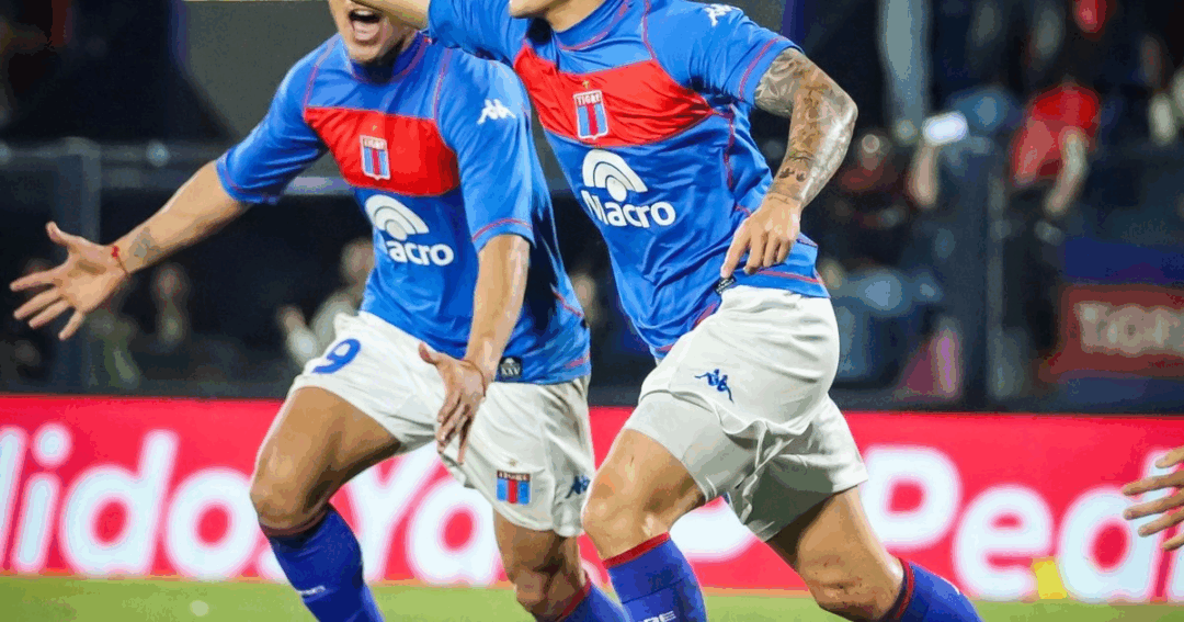 Tigre vence a Estudiantes y se acerca a la Sudamericana 2024