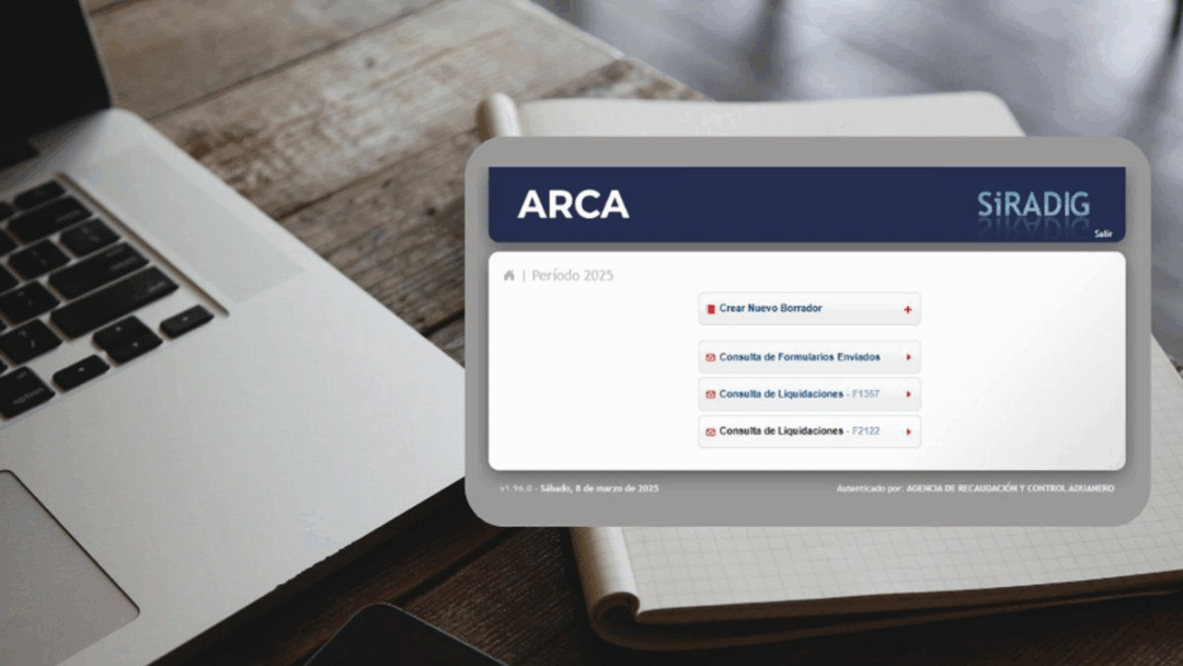 ARCA excluye billetera virtual de nuevas modificaciones en informes de transferencias 2025