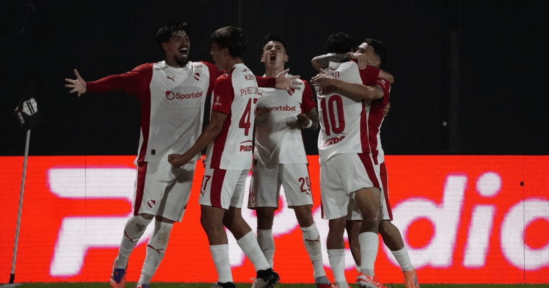 Independiente sueña con la clasificación a la Sudamericana tras victoria sobre Riestra