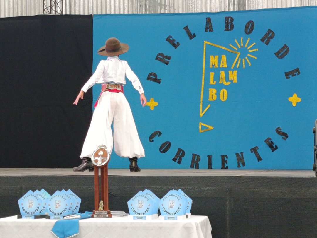 Santa Lucía fue sede del selectivo provincial rumbo al Festival Nacional del Malambo 2026