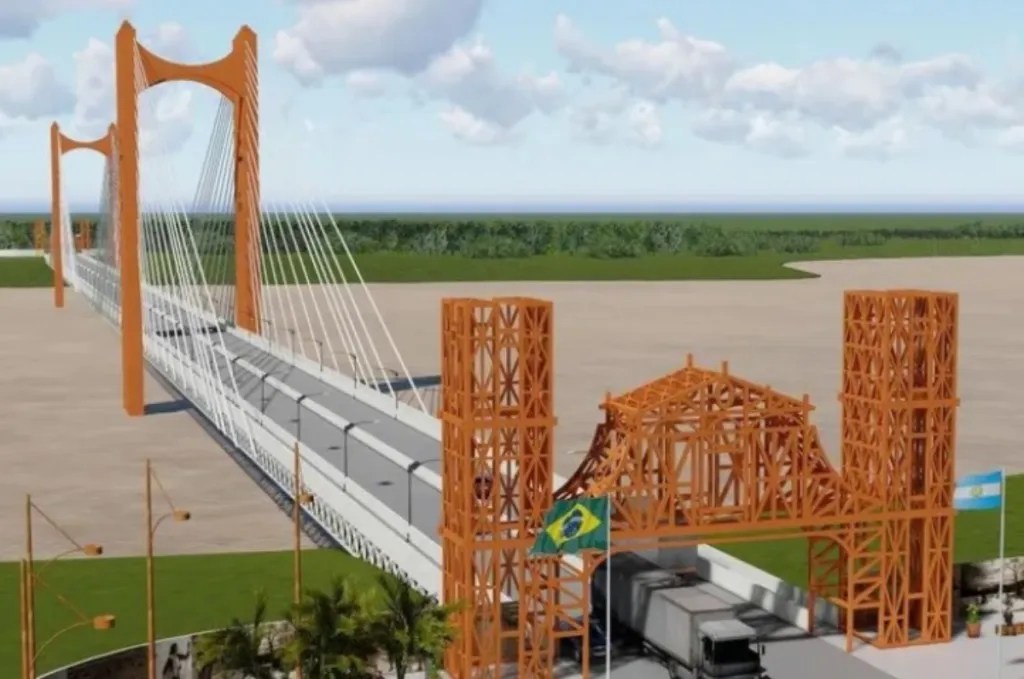 Brasil oficializa la construcción de un nuevo puente con la Argentina