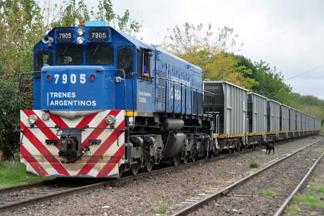 Trabajarán en refaccionar el corredor ferroviario de la línea Urquiza