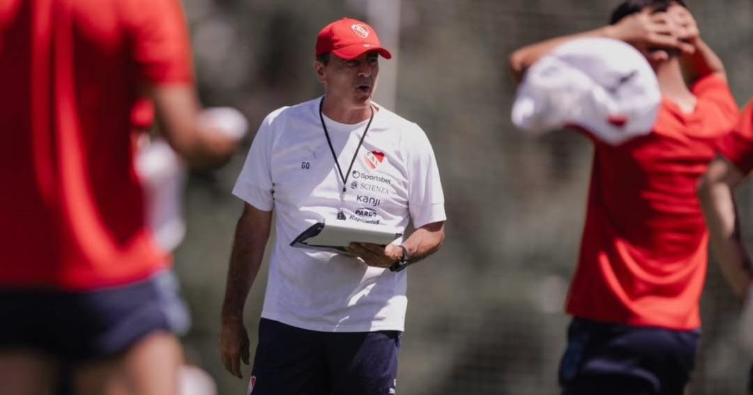 Quinteros sueña con el título para Independiente en 2026 y se muestra optimista