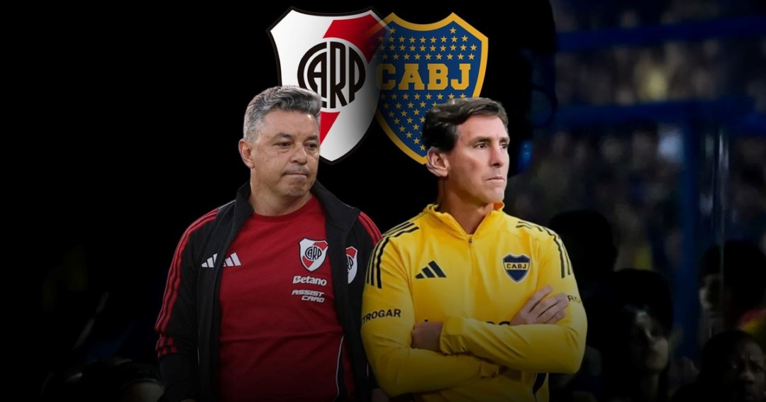 Encuesta Olé: Boca o River, ¿quién tuvo el peor año 2025?