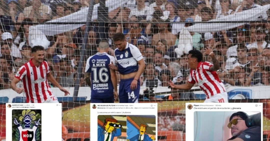 Los mejores memes del triunfo de Estudiantes en el clásico ante Gimnasia
