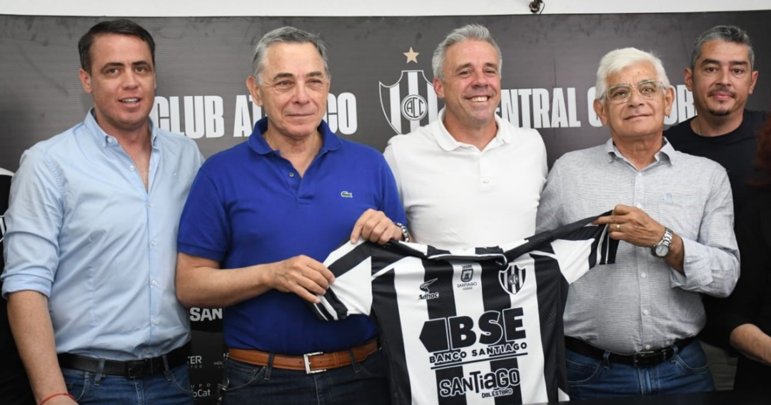 Pusineri asume en Central Córdoba y habla sobre cambios y desafíos del equipo