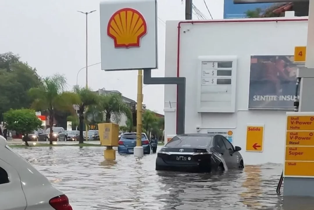 Ciudad de Corrientes: Alerta por tormentas fuertes