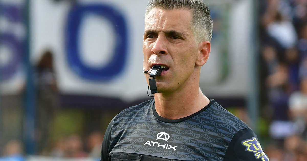 Árbitros designados para la séptima fecha: Mastrángelo y Dóvalo en acción