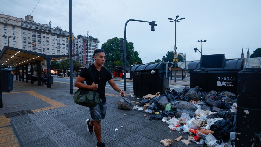 Impacto del paro general en Argentina: pérdidas de 489 millones de dólares en 2025