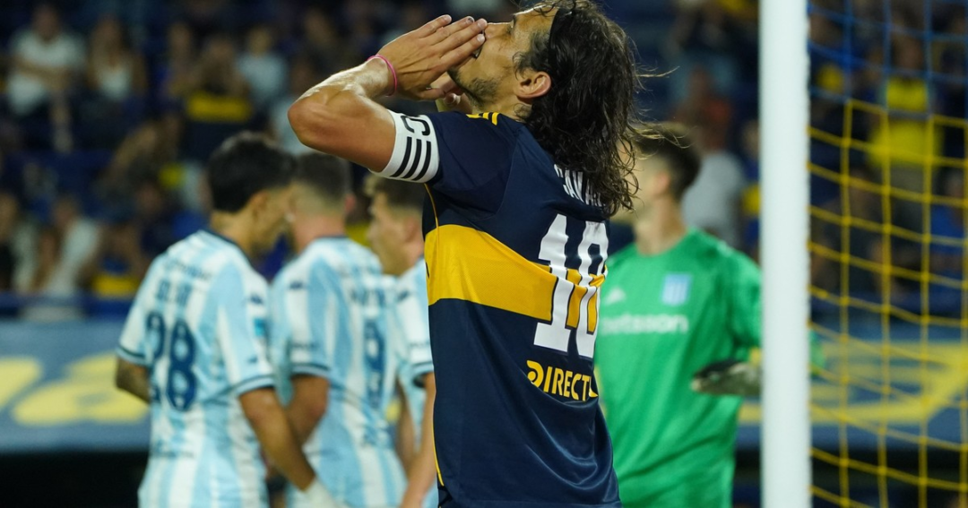 Boca Juniors establece récord negativo ante Racing sin rematar al arco en 90 minutos
