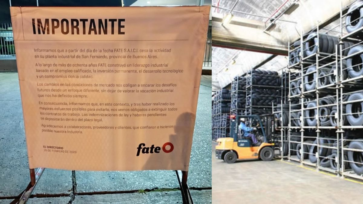 Fate cierra su planta en San Fernando y despide a todo su personal en 2025
