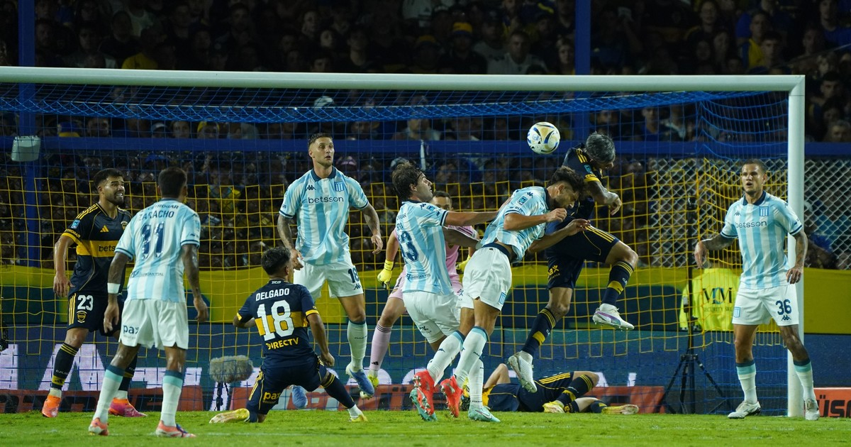 Racing empata 0-0 con Boca tras fallar tres goles claros en La Bombonera