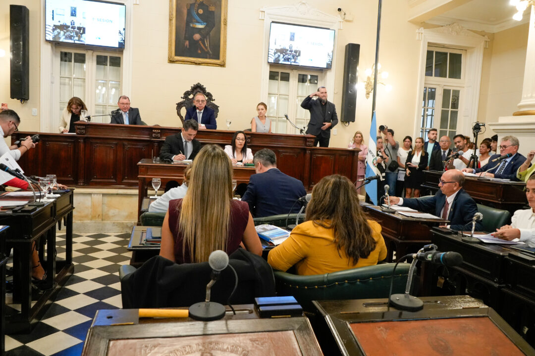 Diputados giró a Comisiones los expedientes ingresados
