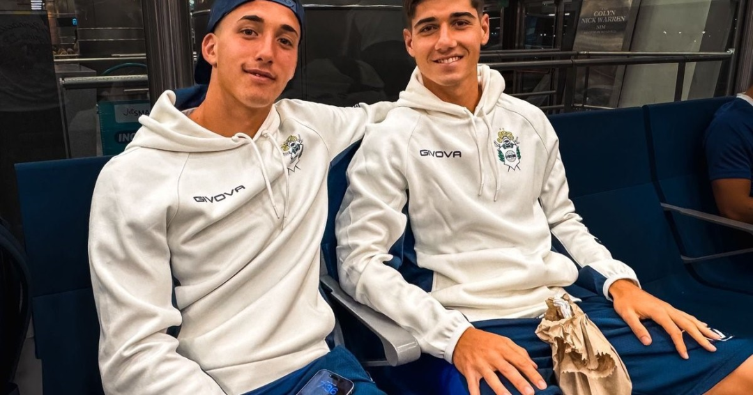 Primos Barros Schelotto debutan juntos en GELP ante Huracán en 2026