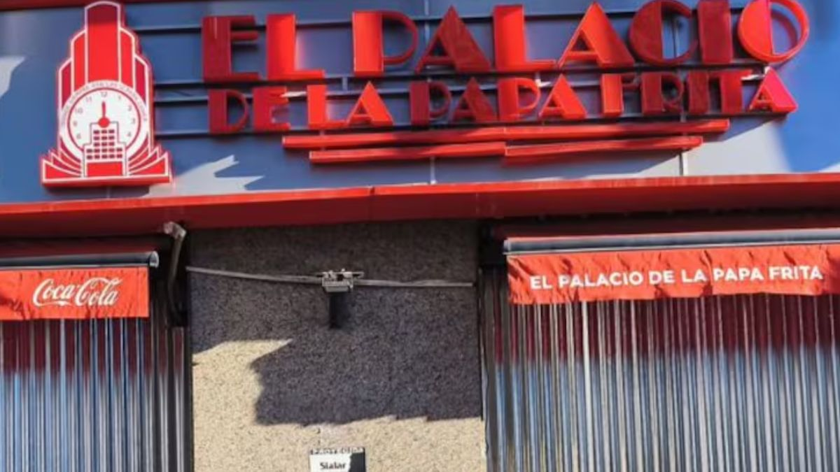 Cierre de El Palacio de la Papa Frita por crisis y altos alquileres en 2025