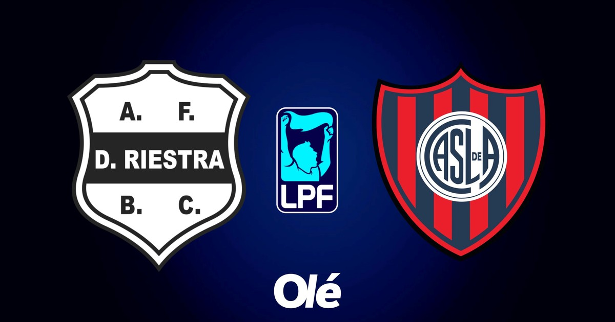 Riestra vs San Lorenzo: horarios, cómo ver y formaciones del Torneo Apertura