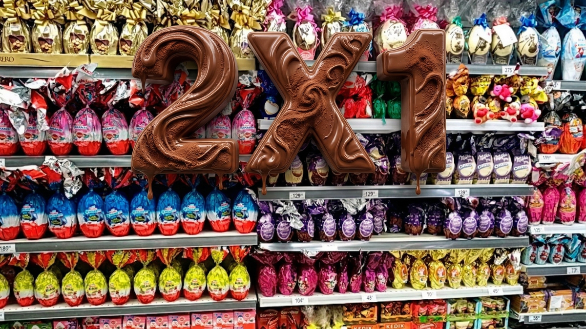 Huevos de Pascua 2025: Descubre las ofertas 2×1 en supermercados y precios baratos