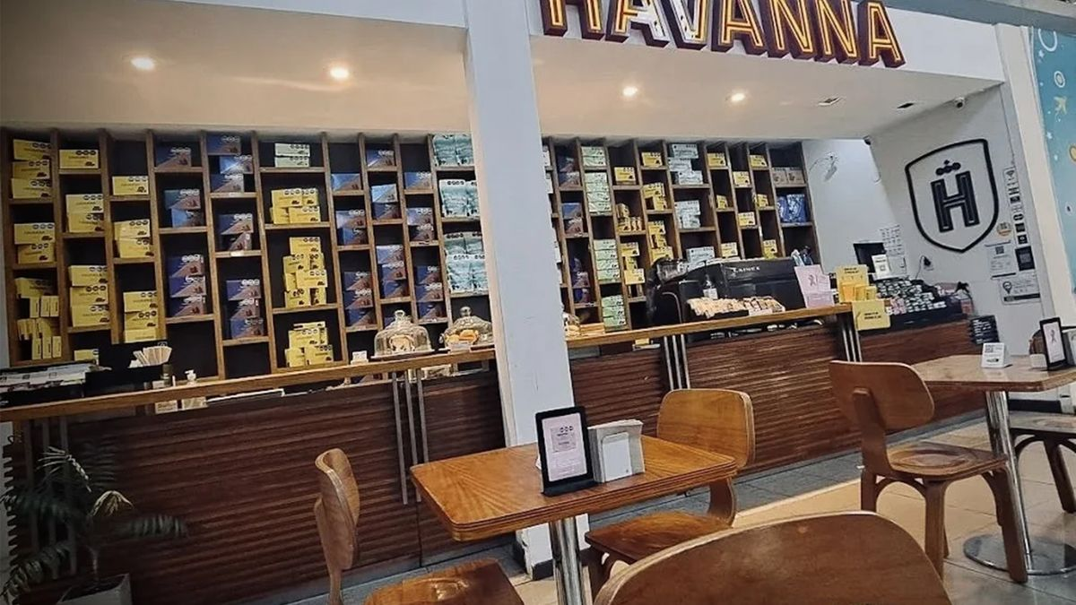 Cierre de Havanna revela impacto de la recesión en 2025 en cafeterías tradicionales