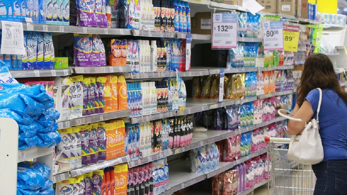 Crisis de Consumo en 2025: Ventas en Supermercados Caen un 6,3% en Febrero