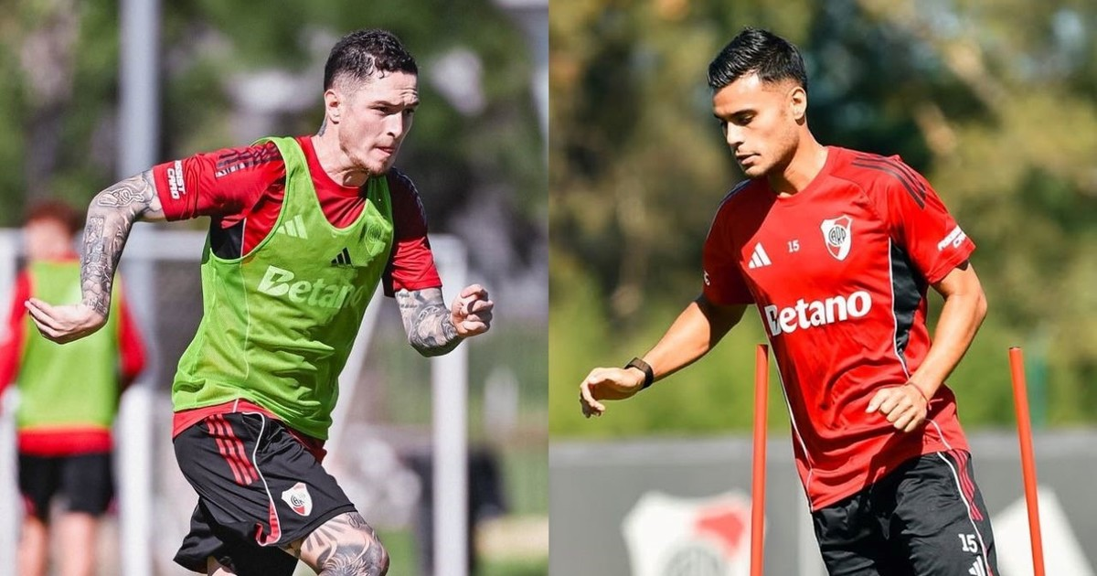 Moreno y Vera, el dúo clave que impulsa el equipo de Coudet en River