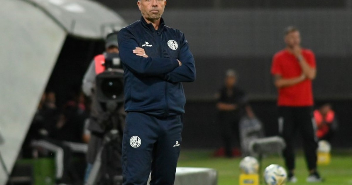 Gustavo Álvarez reflexiona sobre su debut en San Lorenzo tras empate 1-1