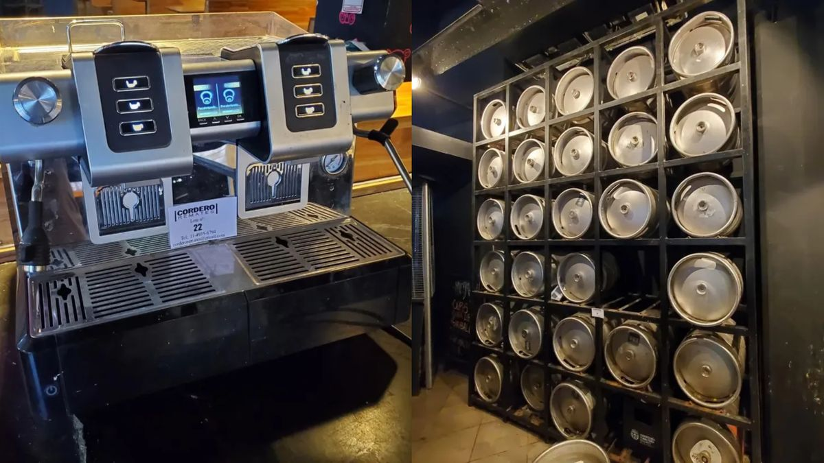 Crisis económica en 2025: rematan icónico bar de Plaza Serrano, subasta online disponible