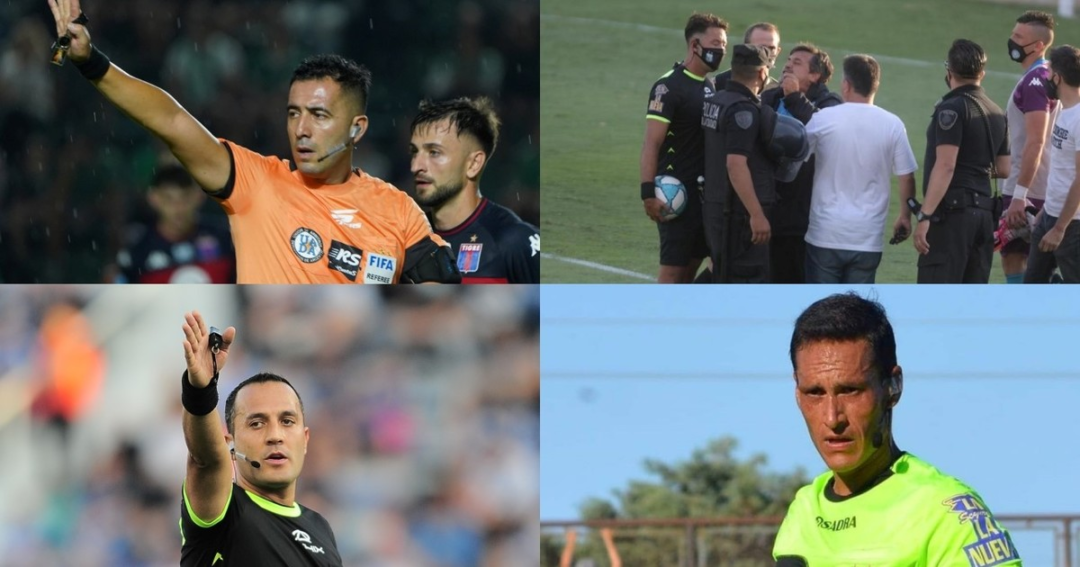Chats revelan compromisos de árbitros en partidos según investigaciones judiciales