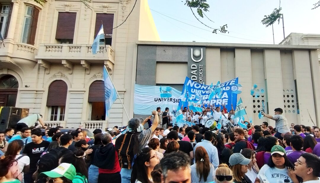 Última jornada de paro de trabajadores no docentes de la UNNE