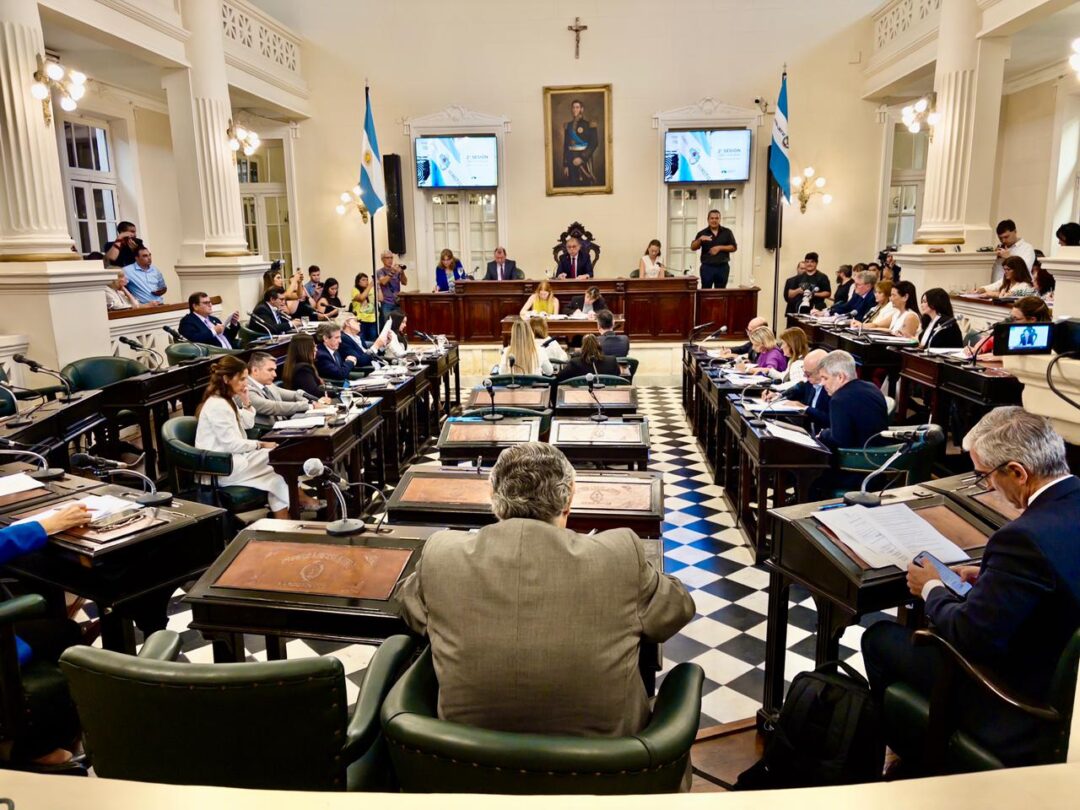 Diputados conformó las Comisiones de trabajo