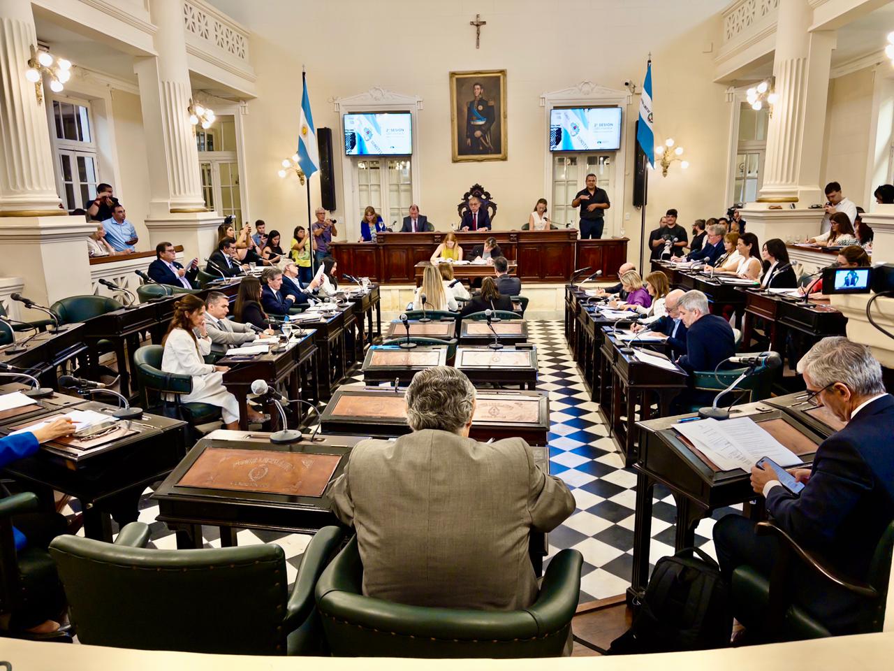 Diputados conformó las Comisiones de trabajo