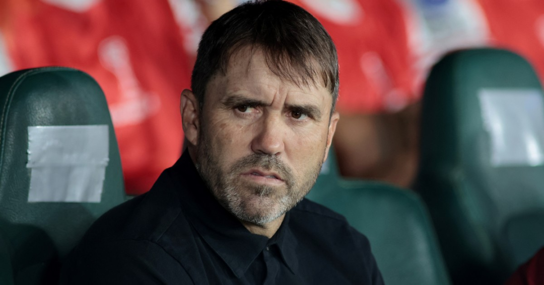 Coudet rotará jugadores de River en el duelo contra Carabobo por el superclásico