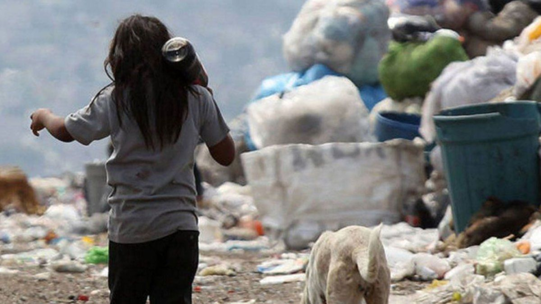 Seis de cada diez niños son pobres en Argentina, revelan datos de 2025