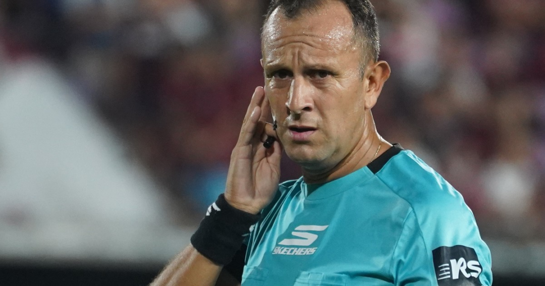 Darío Herrera será el árbitro del superclásico en la fecha 15 del Apertura