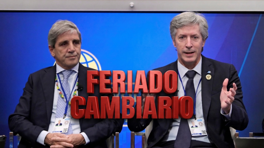 Dólar puede subir tras medidas de Caputo mientras Banco Central establece feriado cambiario 2025