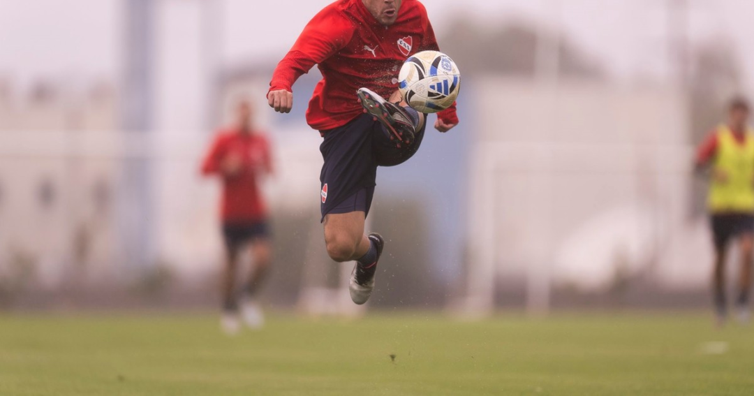 Independiente se prepara para final decisiva: Malcorra fuera, Montiel regresa ante Defensa