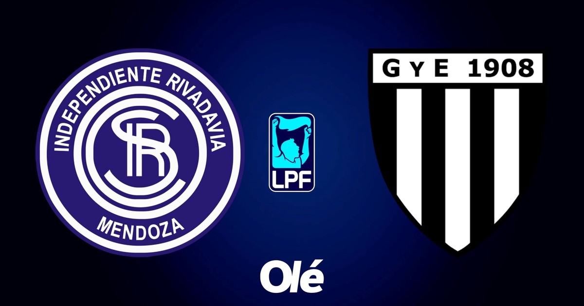 Independiente Rivadavia vs Gimnasia Mendoza: clásico del Torneo Apertura, horario y TV
