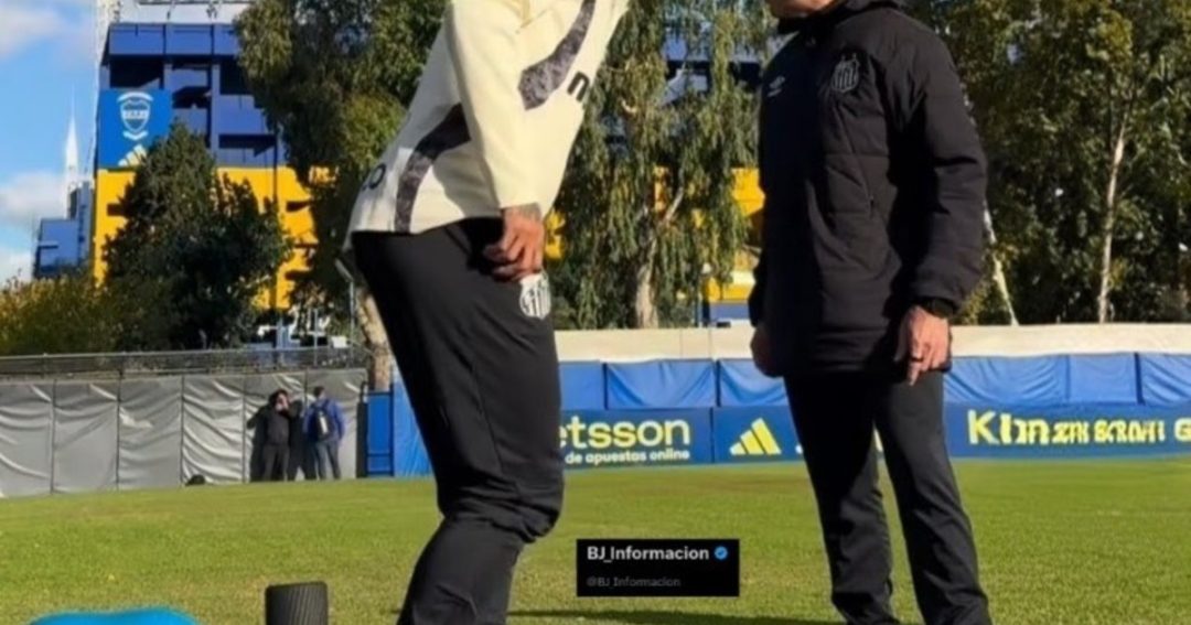 Neymar expresa su alegría por el cariño de los hinchas de San Lorenzo