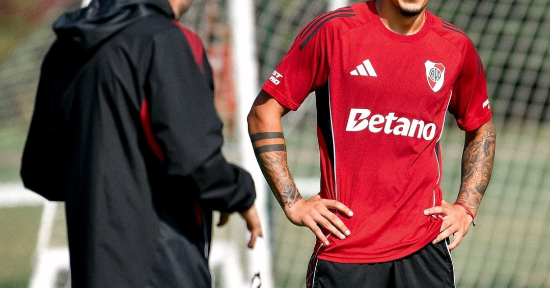 Tobías Ramírez y el legado de una camiseta histórica en River Plate