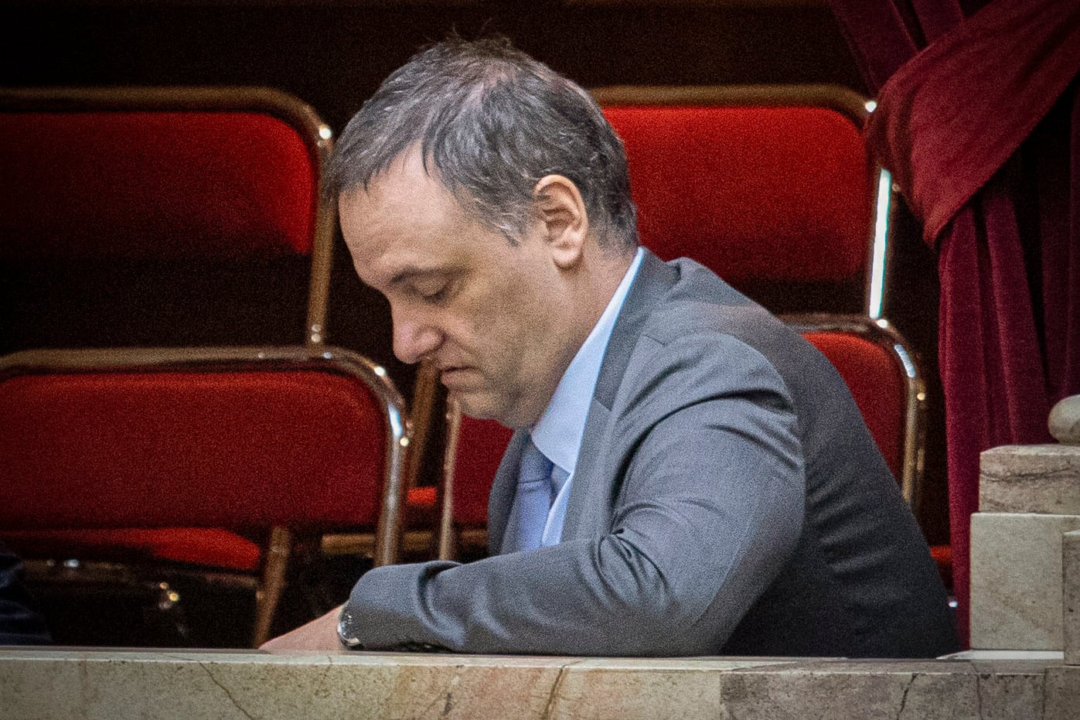 Adorni y su vínculo con empresa fantasma de narcotraficantes como Rappi en 2019