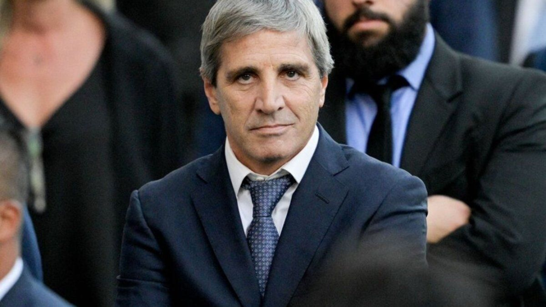 Luis Caputo resalta superávit financiero del sector público en marzo 2026