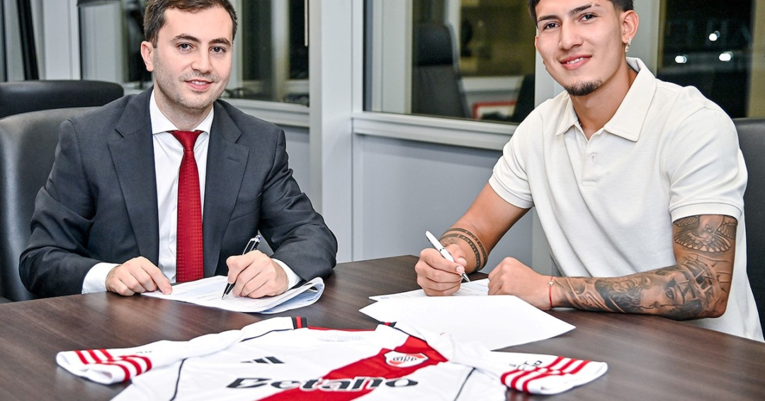 River Plate presenta a Tobías Ramírez, su nuevo refuerzo de 3,5 millones de dólares