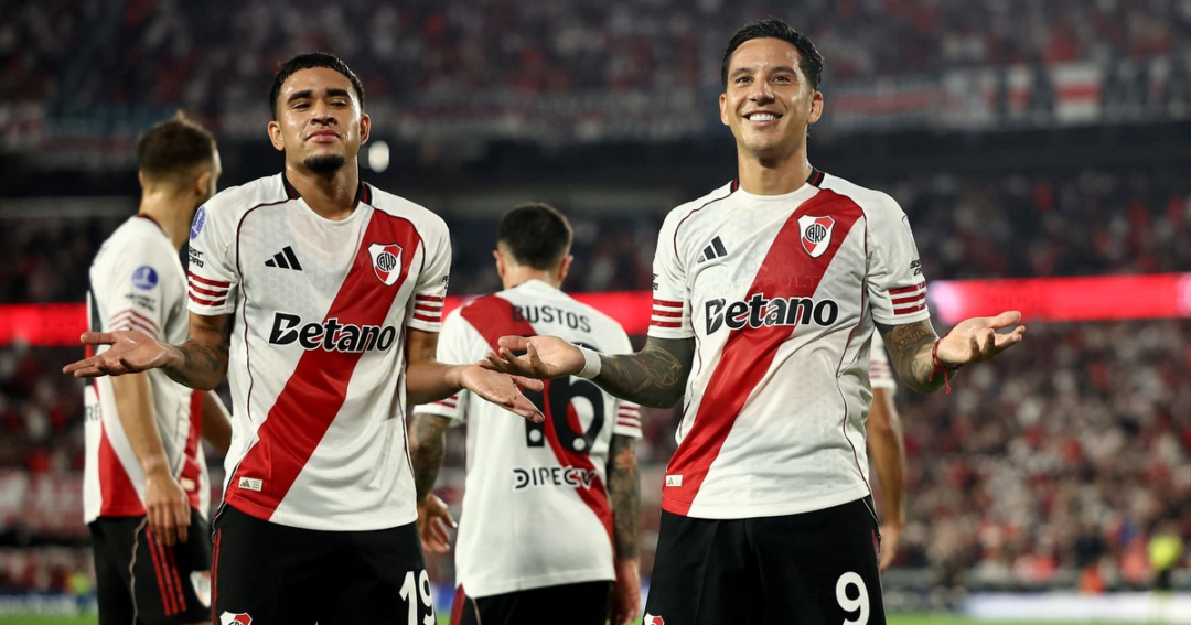 Kendry Páez debe ser titular en el superclásico según histórico de River