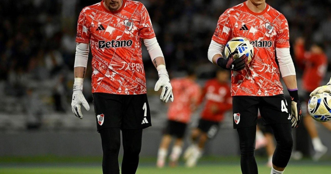 Coudet aclara el futuro de Armani en el arco de River Plate frente a Beltrán
