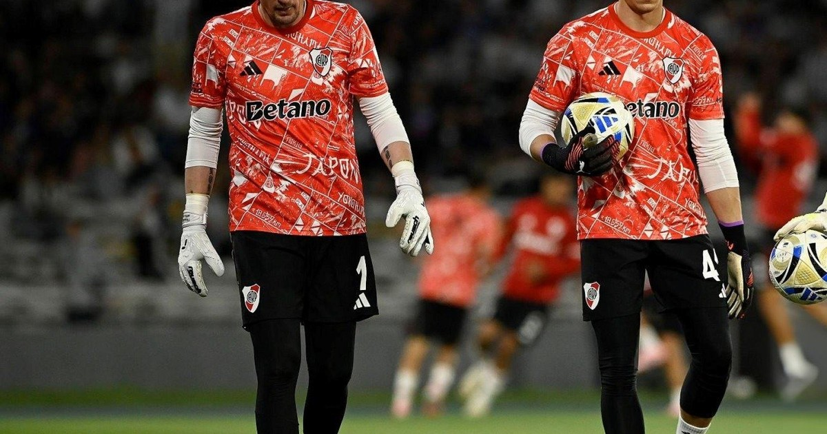Coudet aclara el futuro de Armani en el arco de River Plate frente a Beltrán
