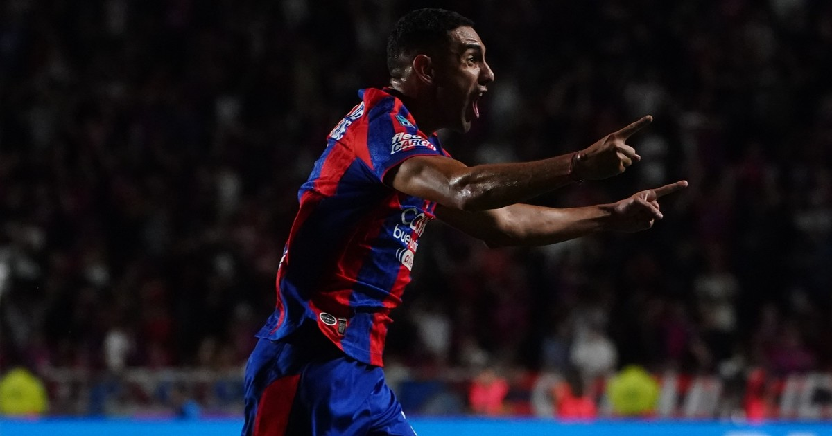 Insaurralde brilla con su primer gol en San Lorenzo tras regreso al equipo