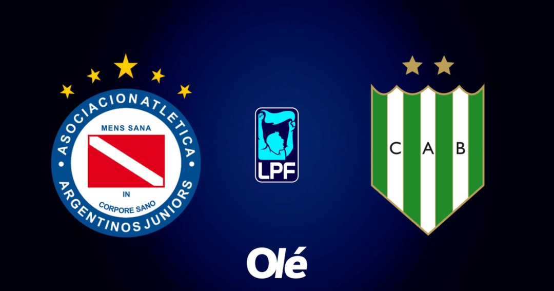 Argentinos Juniors vs Banfield: día, horario y cómo verlo por TV en Apertura