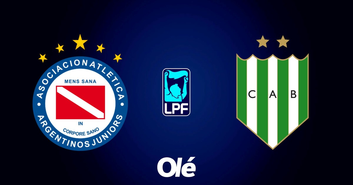 Argentinos Juniors vs Banfield: día, horario y cómo verlo por TV en Apertura