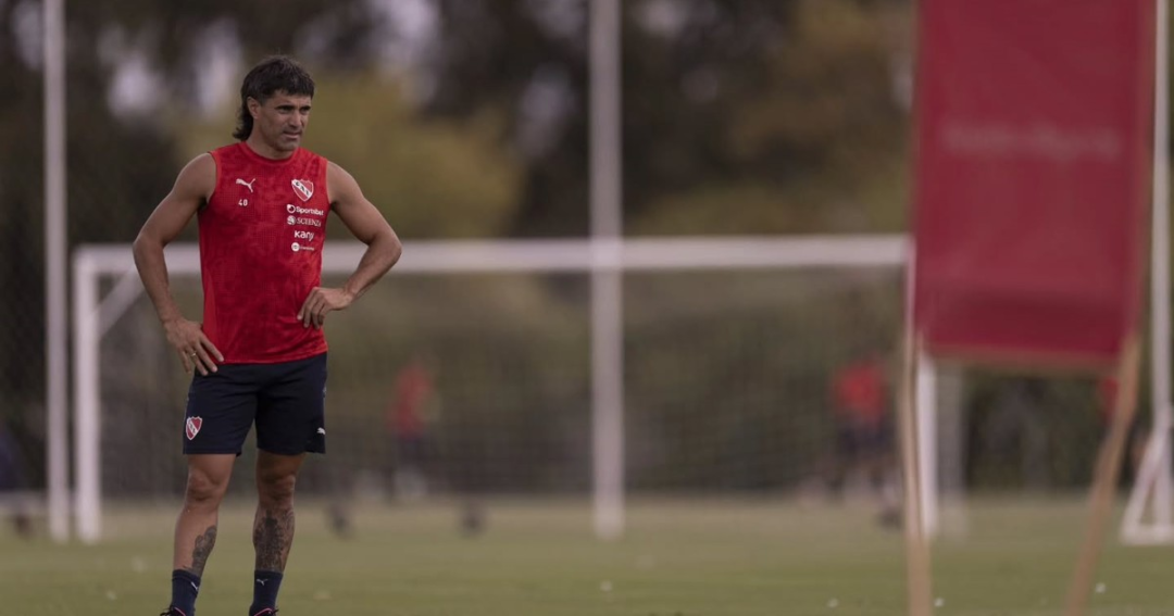 Independiente podría recuperar a Malcorra para el crucial enfrentamiento con San Lorenzo