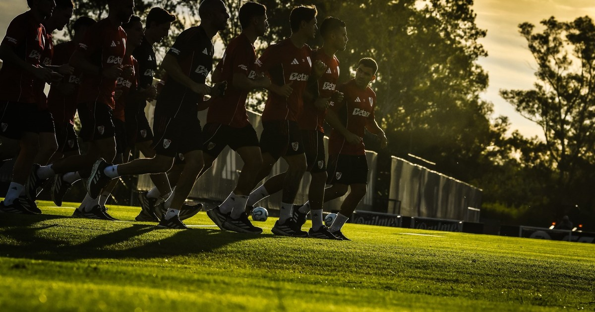 Jugador de River destaca en ejercicios de neurociencia y será titular ante Boca