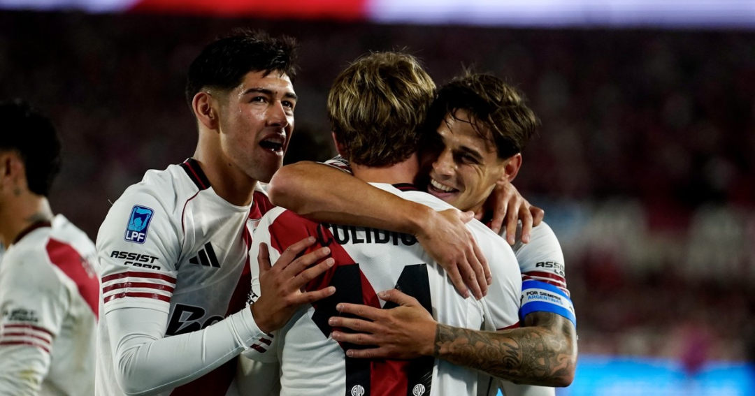 River Plate triunfa 3-0 ante Belgrano y se prepara para Sudamericana contra Blooming